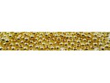 Korale 8mm złote GOLD-POL cena około 100g koraliki metalik plastikowe drobne sklep warszawa