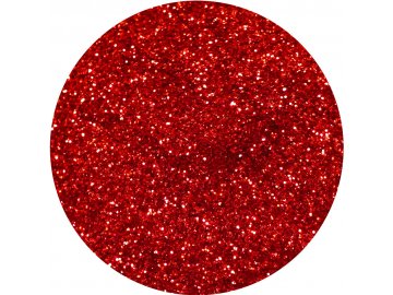 Brokat 0,2mm RED HOLOGRAM...