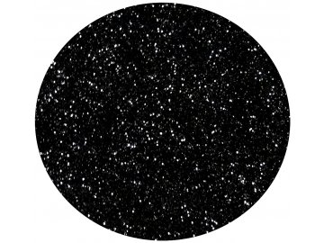 Brokat 0,2mm BLACK HOLOGRAM...