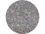 Brokat sypki 0,2mm SILVER HOLOGRAM ZA6050 1kg drobny ozdobny do ozdób paznokci bombek sklep warszawa