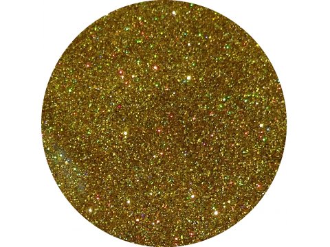 Brokat sypki 0,2mm GOLD HOLOGRAM ZA6051 1kg złoty holograficzny drobny ozdobny do ozdób paznokci bombek sklep warszawa