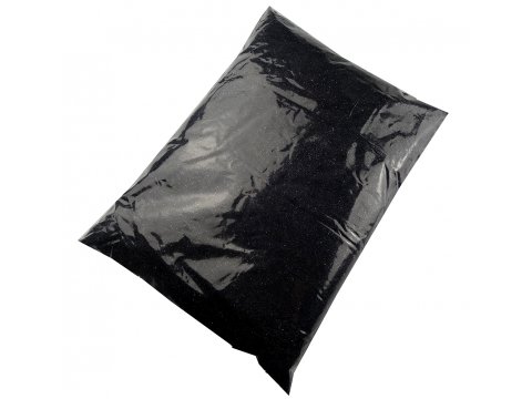 Brokat sypki 0,2mm BLACK HOLOGRAM ZA6064 1kg czarny holograficzny drobny ozdobny do ozdób paznokci bombek sklep war