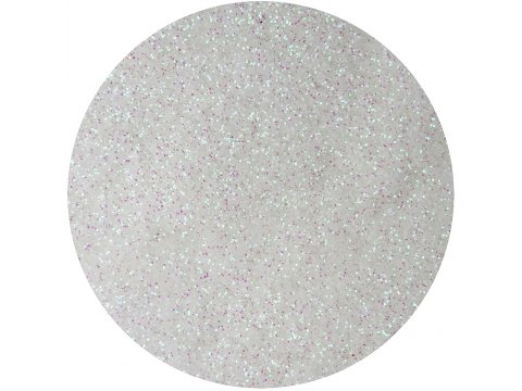Brokat sypki 0,2mm WHITE OPAL ZA6001 1kg biały irys opalizujący drobny ozdobny do ozdób paznokci bombek sklep war