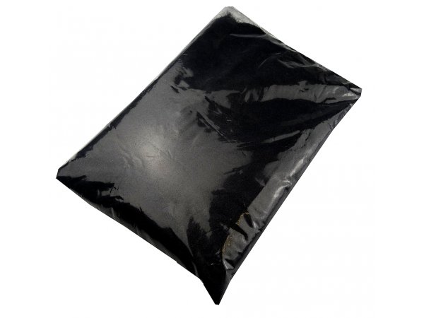 Brokat sypki 0,2mm BLACK SADZA METALIK ZA6026 1kg czarny metaliczny drobny ozdobny do ozdób paznokci bombek sklep war