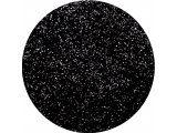 Brokat sypki 0,2mm BLACK SADZA METALIK ZA6026 1kg czarny metaliczny drobny ozdobny do ozdób paznokci bombek sklep war