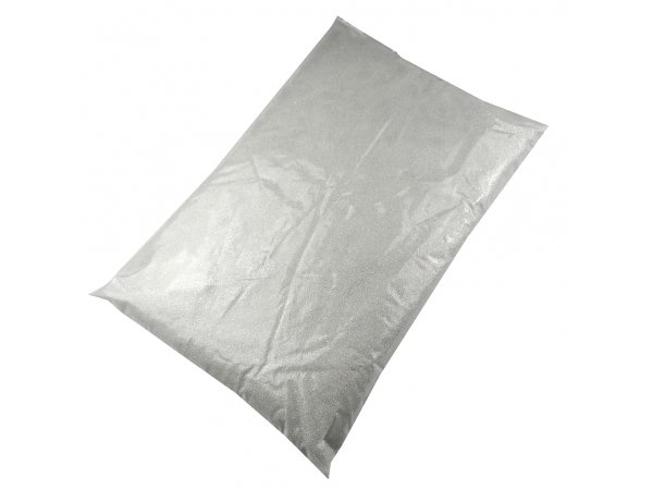 Brokat sypki 0,2mm DIAMOND WHITE  ZA8043 1kg biały srebrny drobny ozdobny do ozdób paznokci bombek sklep war