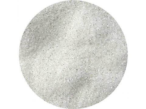 Brokat sypki 0,2mm DIAMOND WHITE  ZA8043 1kg biały srebrny drobny ozdobny do ozdób paznokci bombek sklep war