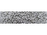 Korale 4mm JASNE SREBRO cena za HURT 500g koraliki metalik plastikowe drobne sklep warszawa