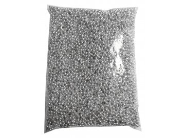 Korale 5mm JASNE SREBRO...