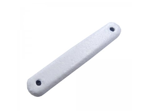 Sztabki 25g ołowiane cena za 25 sztuk ciężarki obciążniki do zasłon firan obciążniki sklep z akcesoriami do firan