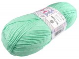 BABY ONE włóczka K507 MINT ZIELONA Kartopu 100g 250m anty pilling akryl dla dzieci