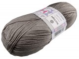 BABY ONE włóczka K1921 SZARY/BEŻ Kartopu 100g 250m anty pilling akryl dla dzieci