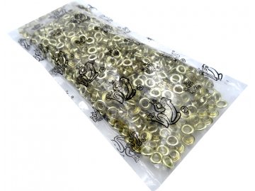 Oczka kaletnicze 4mm 1000...