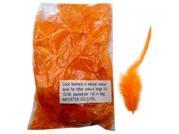 Pióra koguta ORANGE...