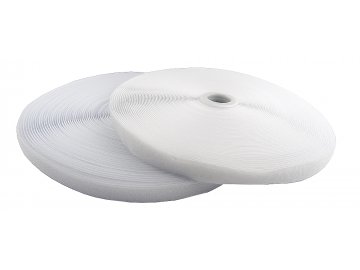 Rzep 16mm 1,6cm BIAŁY taśma...