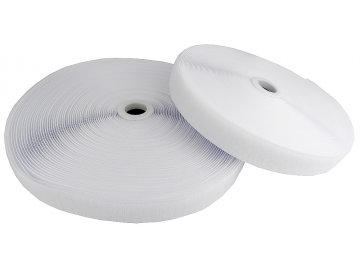 Rzep 30mm 3cm BIAŁY taśma...