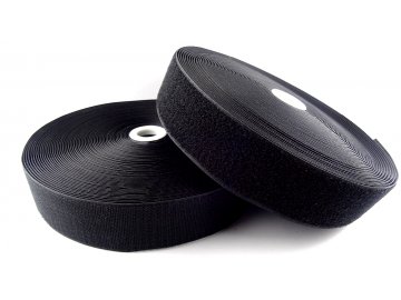 Rzep 50mm 5cm CZARNY taśma...