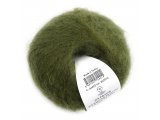 SUPER KID MOHAIR włóczka Gazzal 2 OLIWKA cena za 25g 237m moher na szale estońskie tanie włóczki Warszawa