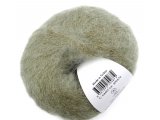 SUPER KID MOHAIR włóczka Gazzal 7 SZARA OLIWKA cena za 25g 237m moher na szale estońskie pasmanteria z włóczkami GOLD-POL