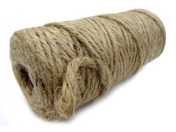 Sznurek jutowy 100g około...