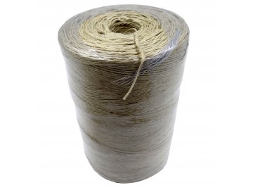 Sznurek 1mm lniany 500g...