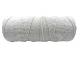 Sznurek bawełniany 3mm RECYKLING NATURALNY BIAŁY 1PLY 200m  skręcany sklep ze sznurkami Warszawa