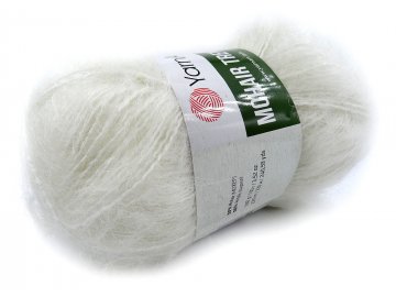 MOHAIR TRENDY 101 BIAŁY...