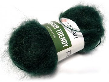MOHAIR TRENDY 108 ZIELONY...