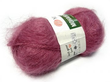 MOHAIR TRENDY 144 RÓŻ...