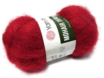 MOHAIR TRENDY 141 CZERWONY...