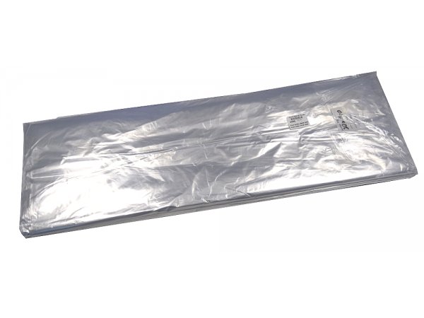 60 x 100 cm Worki foliowe PE cena za opk 100sztuk na odzież 600x1000 ubrania