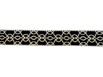 36mm LUI taśma CZARNY/BEŻ...