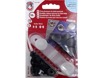 NAPY 15mm CZARNE/CZARNY...