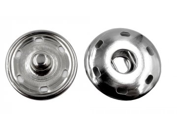 30mm Zatrzaski SREBRNE 1...