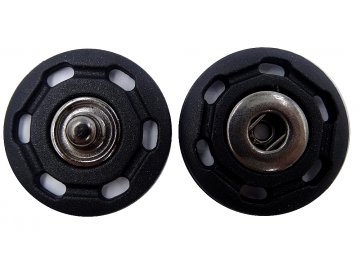25mm Zatrzaski CZARNE...