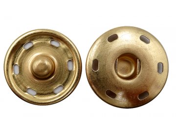 25mm Zatrzaski RÓŻOWE ZŁOTO...