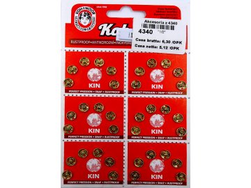 7mm Zatrzaski 1/2 KOH I...