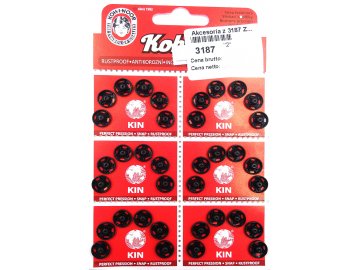 9mm Zatrzaski -2- KOH I...