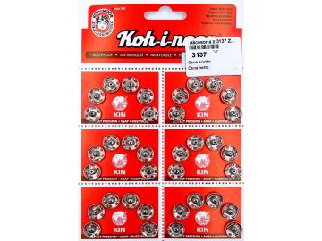11,5mm Zatrzaski -4- KOH I...