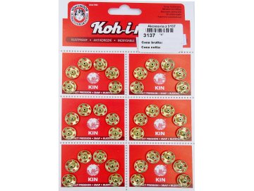 11,5mm Zatrzaski -4- KOH I...
