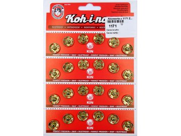 13mm Zatrzaski -5- KOH I...