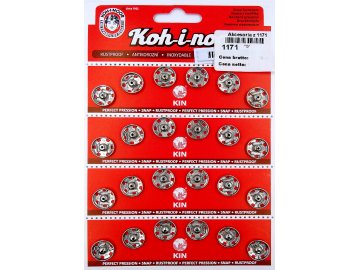 13mm Zatrzaski -5- KOH I...