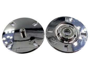 25mm Zatrzaski SREBRNE Z...