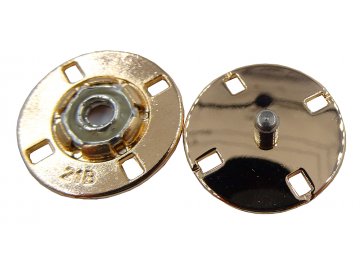 18mm Zatrzaski ZŁOTE Z...