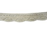 Koronka bawełniana 2,2cm 22mm ECRU 217K cena za 24m sklep z koronkami w Warszawie GOLD-POL