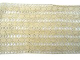 Koronka bawełniana 12,5cm 125mm ECRU 1043K cena za 1m sklep z koronkami w Warszawie GOLD-POL