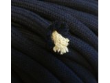 Sznurek 10mm 30m GRANATOWY bawełniany z rdzeniem do odzieży
