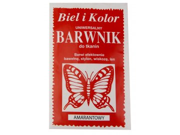 AMARANTOWY barwnik do...