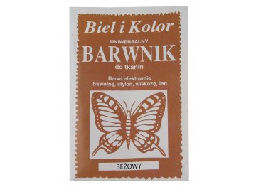 BEŻOWY barwnik do...