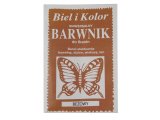 BEŻOWY barwnik do farbowania tkanin cena za 1 saszetkę BIEL I KOLOR farba do ubrań